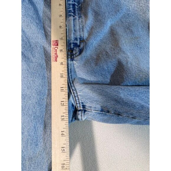 Calvin Klein Jeans Sz 14 Double Stone Wash Vintage 90's Y2K Tapered Leg USA Made - Picture 3 of 16